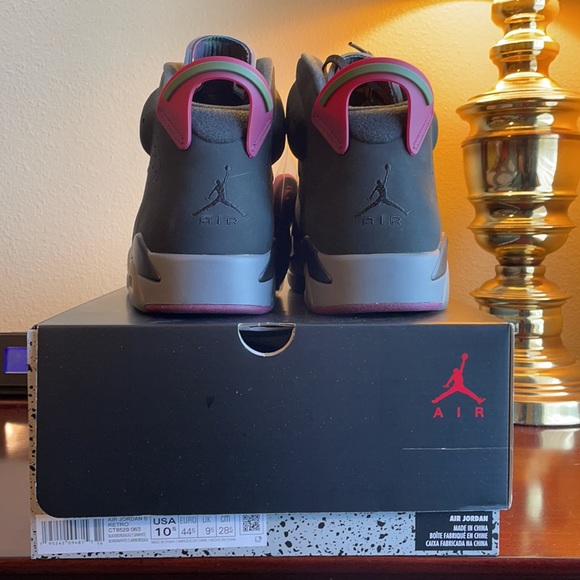 Air Jordan Retro 6 Bordeaux - Picture 7 of 7